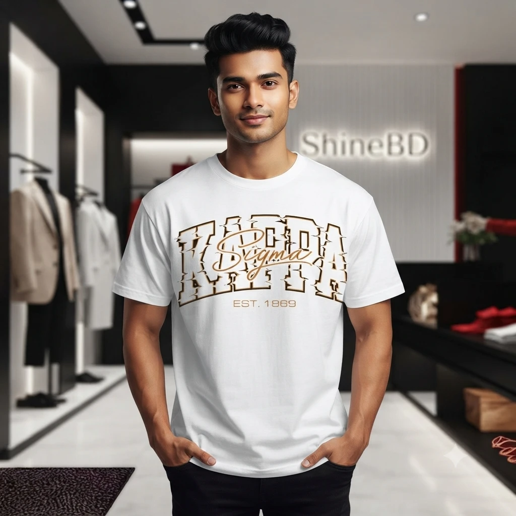 Stylish Drop Shoulder Tshirt