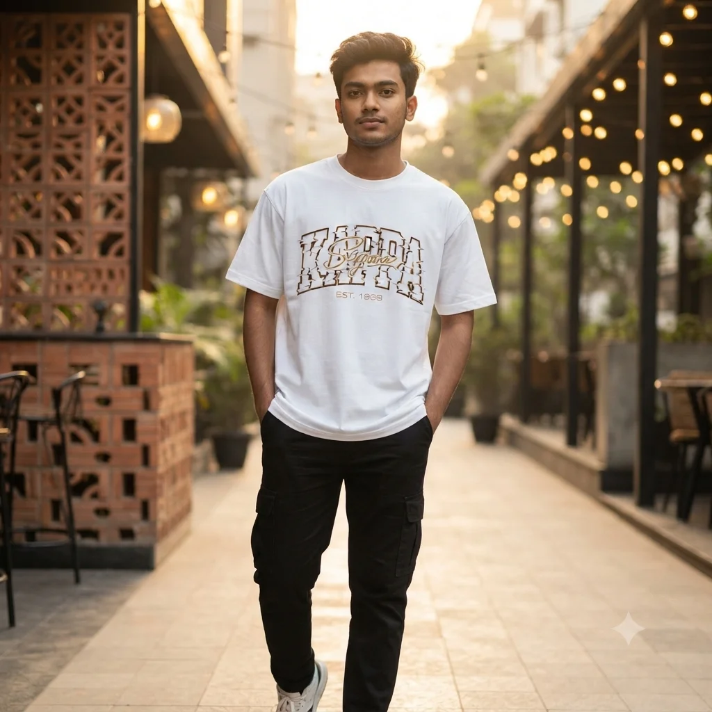Stylish Drop Shoulder Tshirt