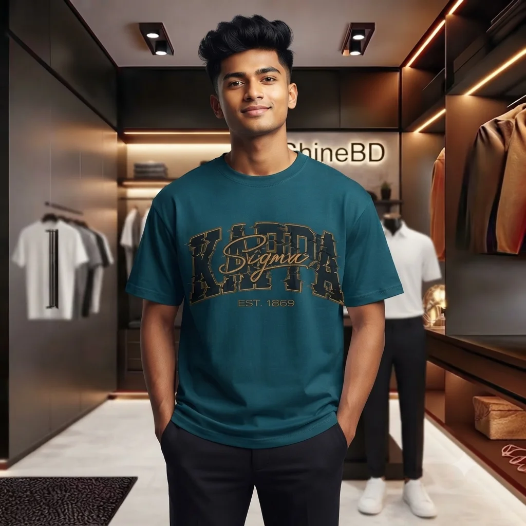 Stylish Drop Shoulder Tshirt