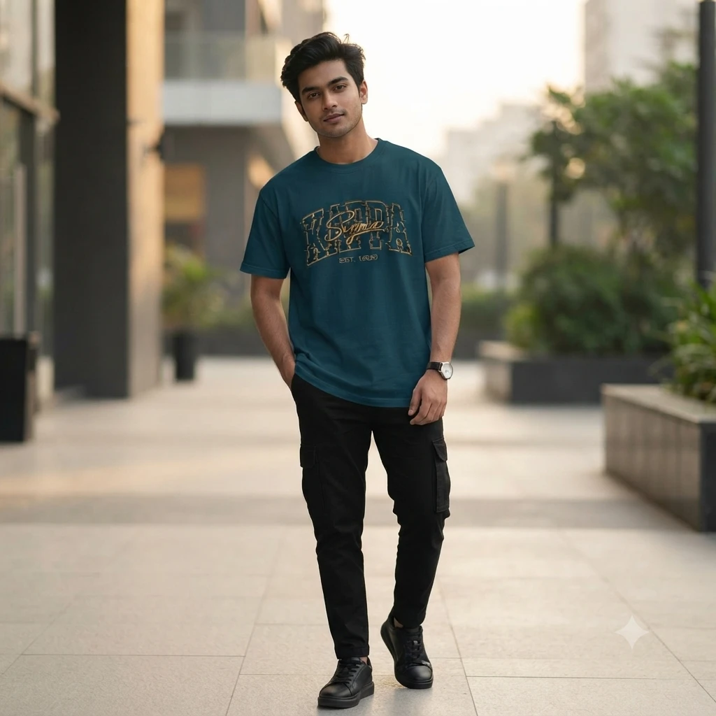 Stylish Drop Shoulder Tshirt