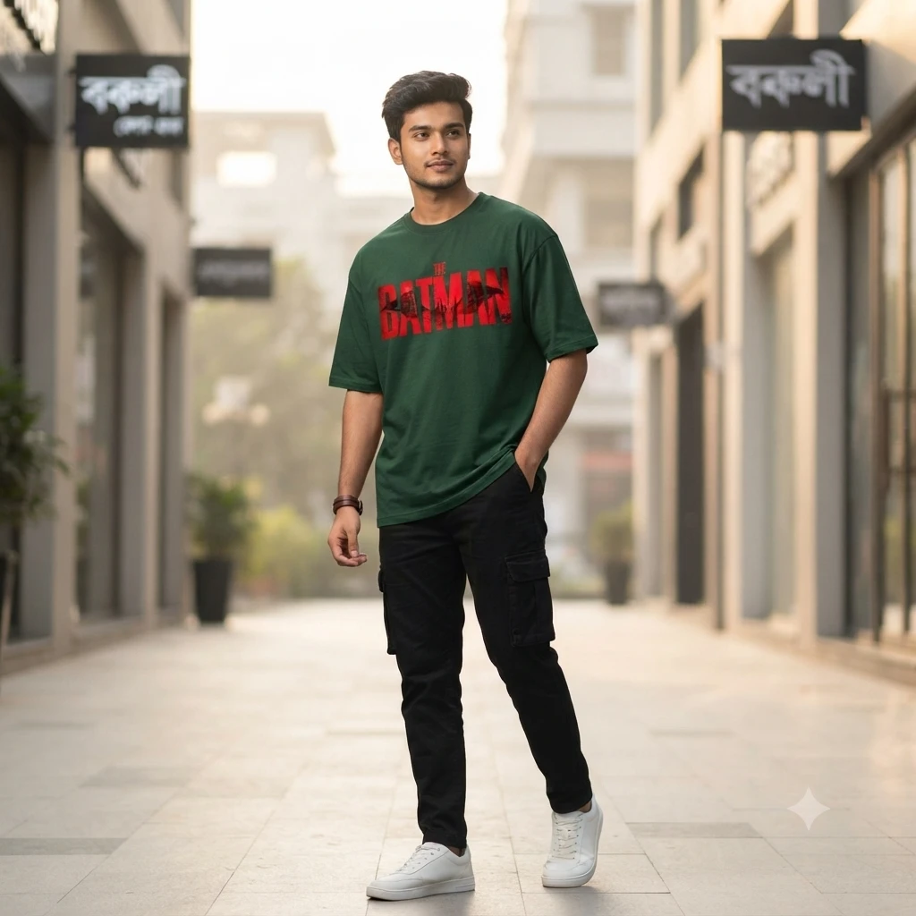 Stylish Drop Shoulder Tshirt