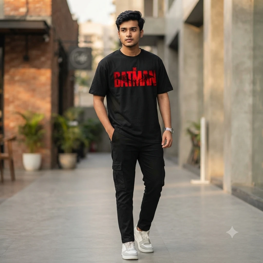 Stylish Drop Shoulder Tshirt