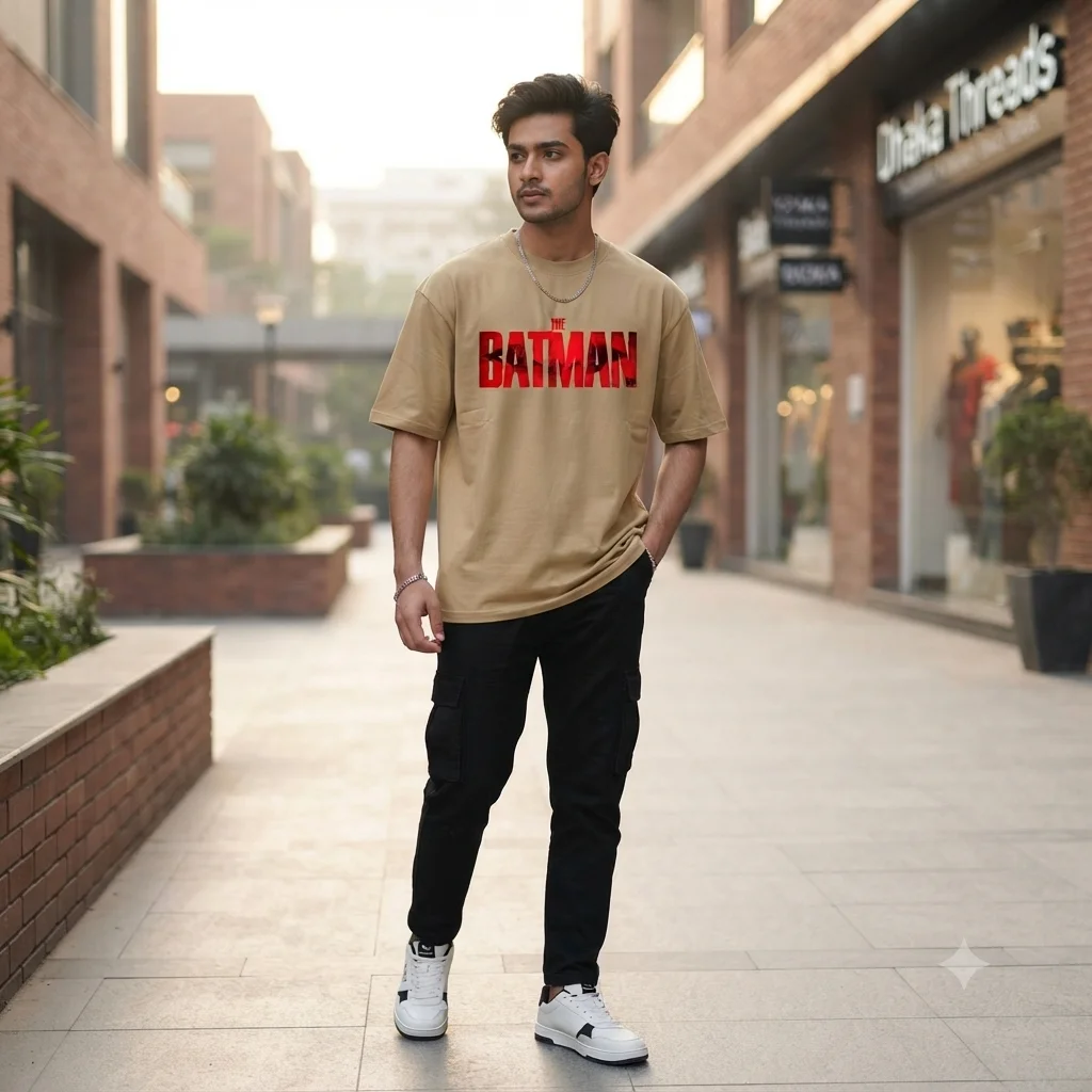 Stylish Drop Shoulder Tshirt