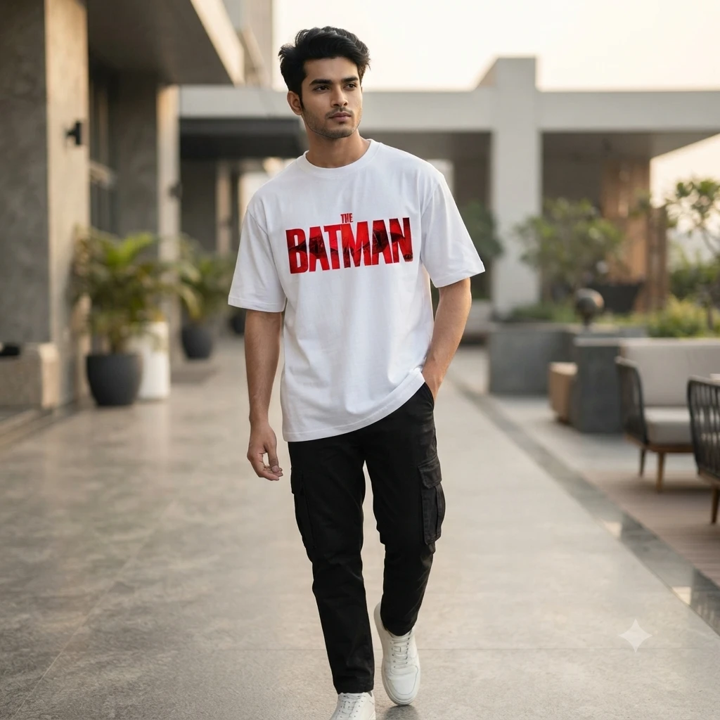 Stylish Drop Shoulder Tshirt