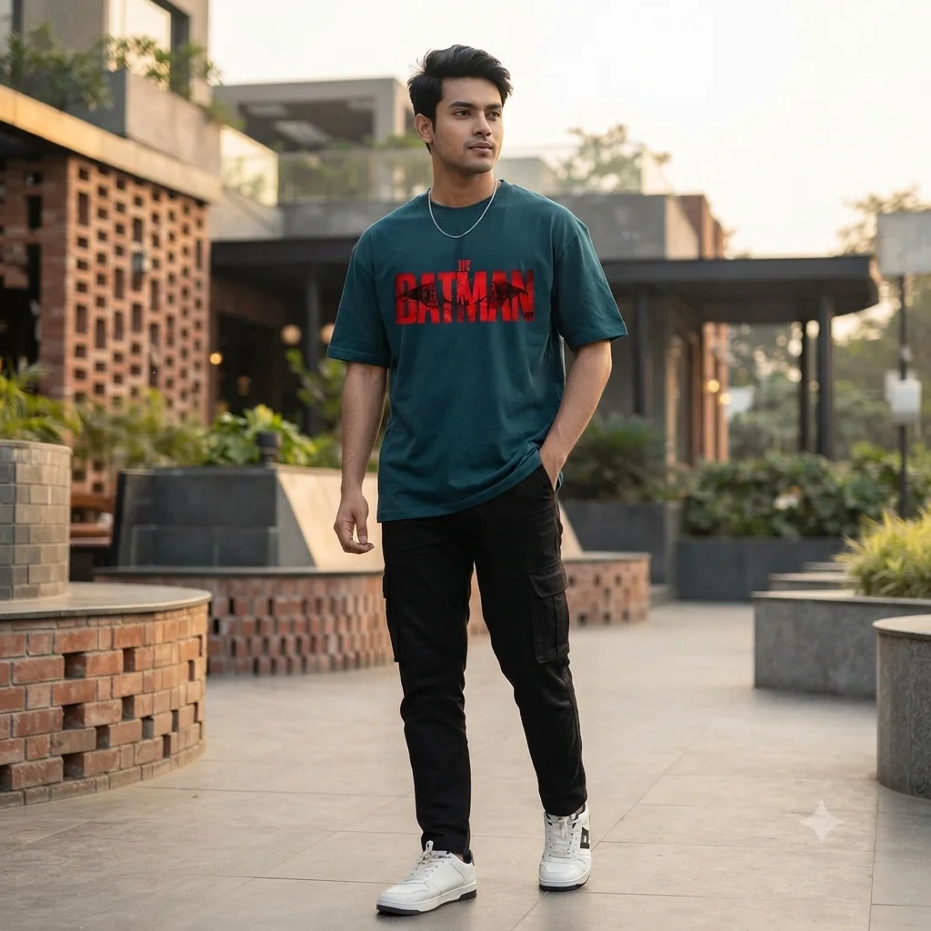 Stylish Drop Shoulder Tshirt