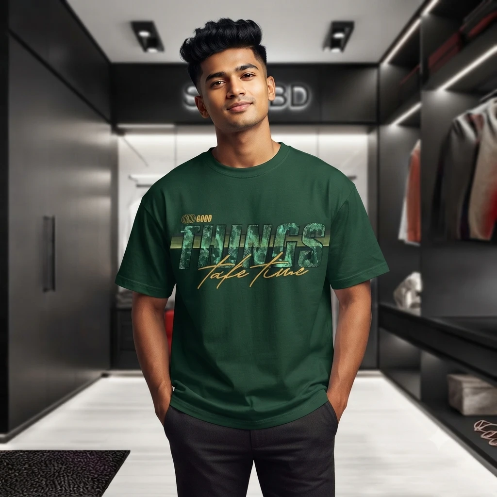 Stylish Drop Shoulder Tshirt