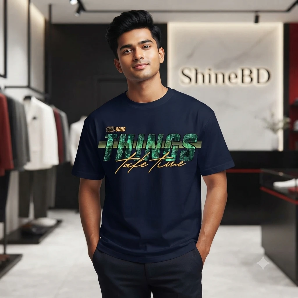 Stylish Drop Shoulder Tshirt