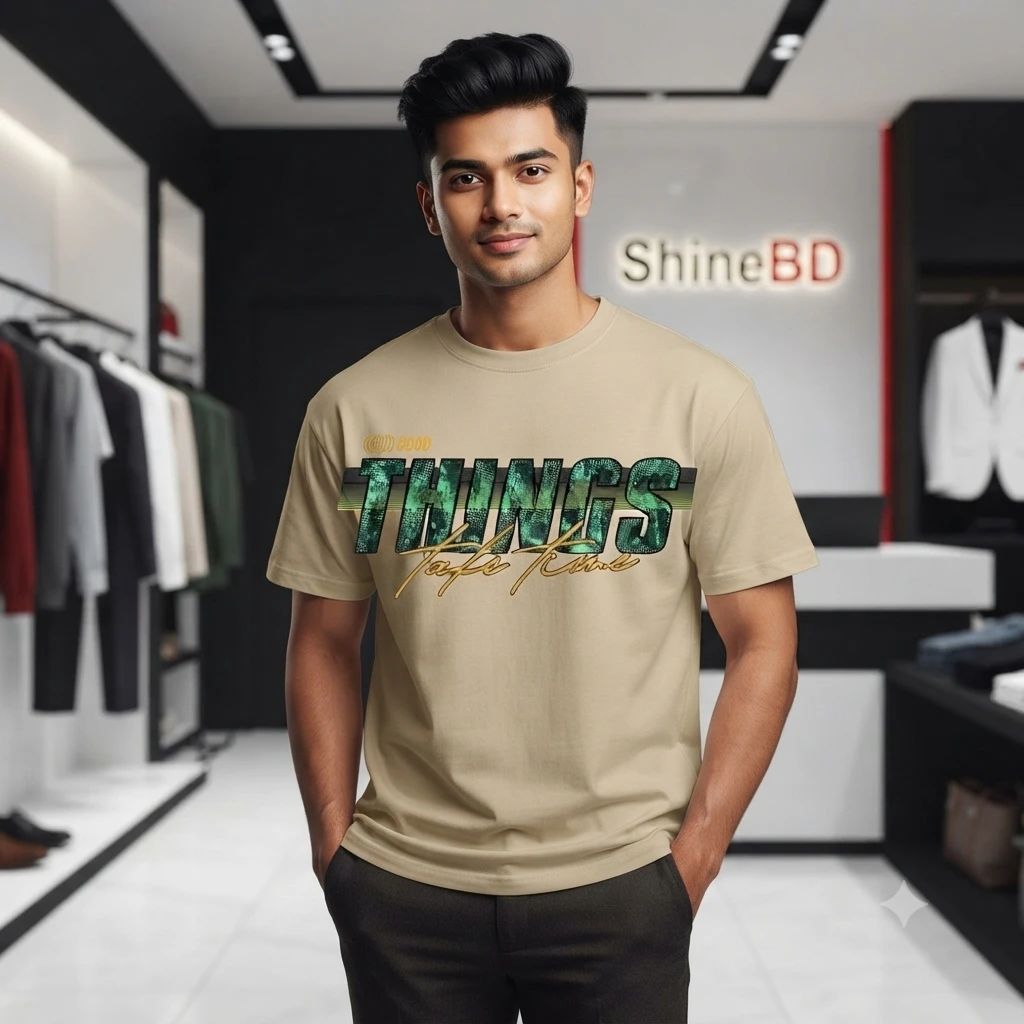 Stylish Drop Shoulder Tshirt