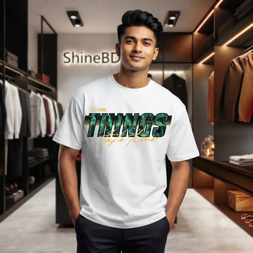 Stylish Drop Shoulder Tshirt
