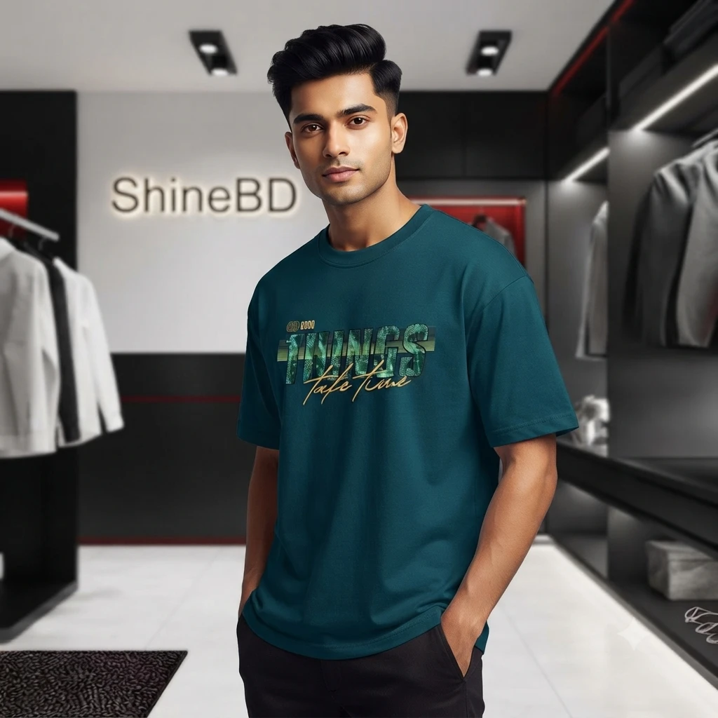 Stylish Drop Shoulder Tshirt