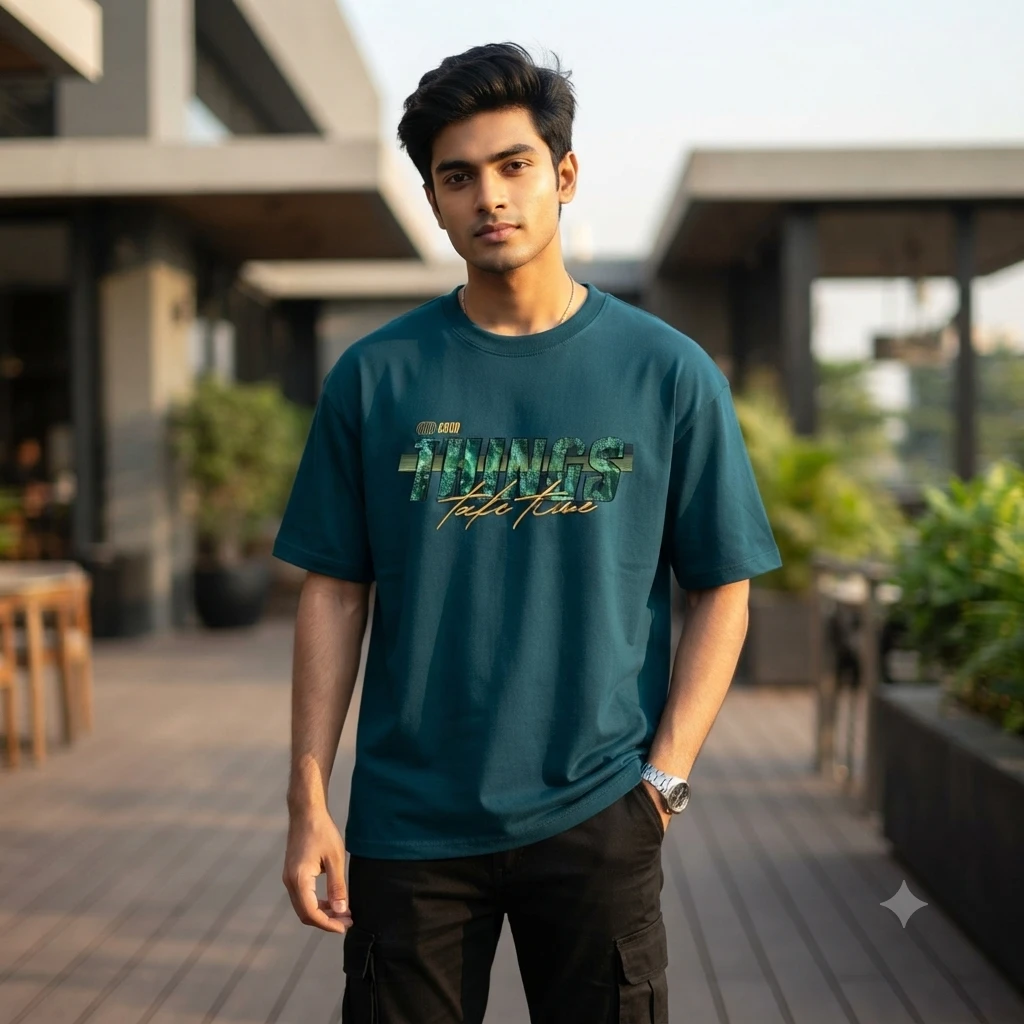 Stylish Drop Shoulder Tshirt