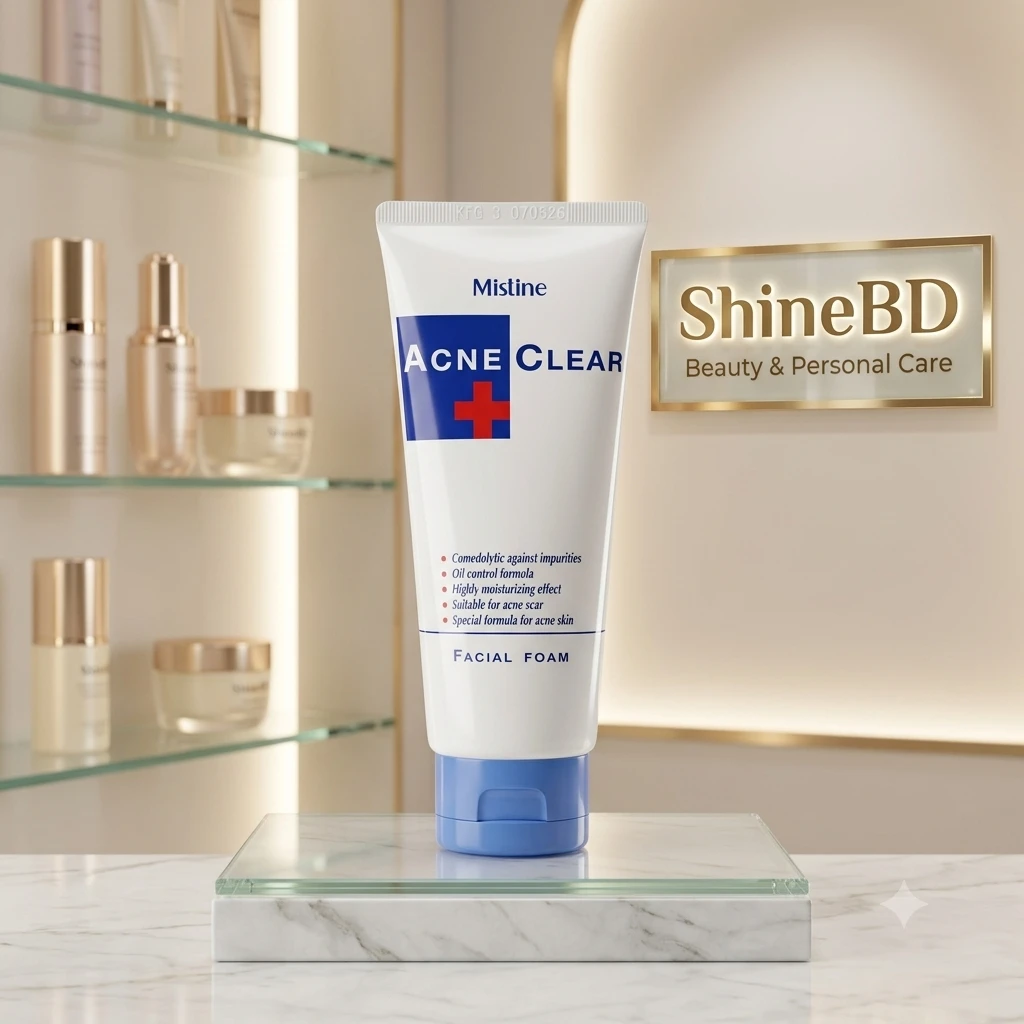 Mistine Acne Clear Facial Foam