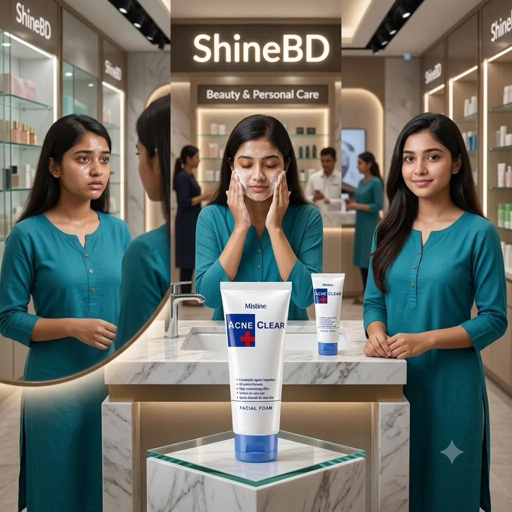 Mistine Acne Clear Facial Foam