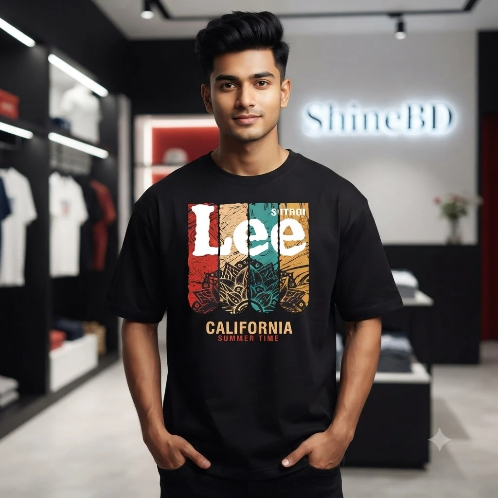 Premium Drop Shoulder T-Shirt