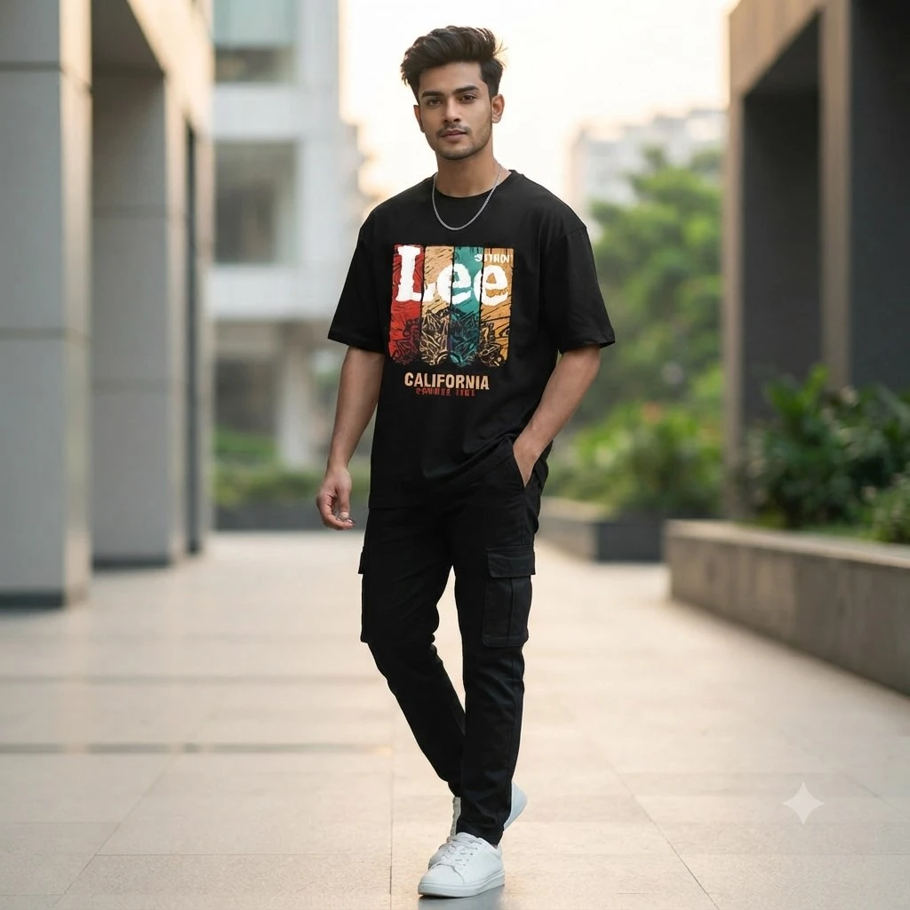 Premium Drop Shoulder T-Shirt