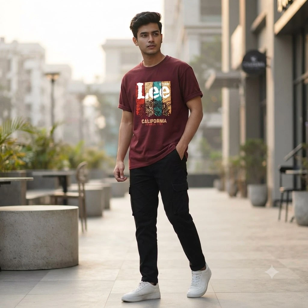 Premium Drop Shoulder T-Shirt