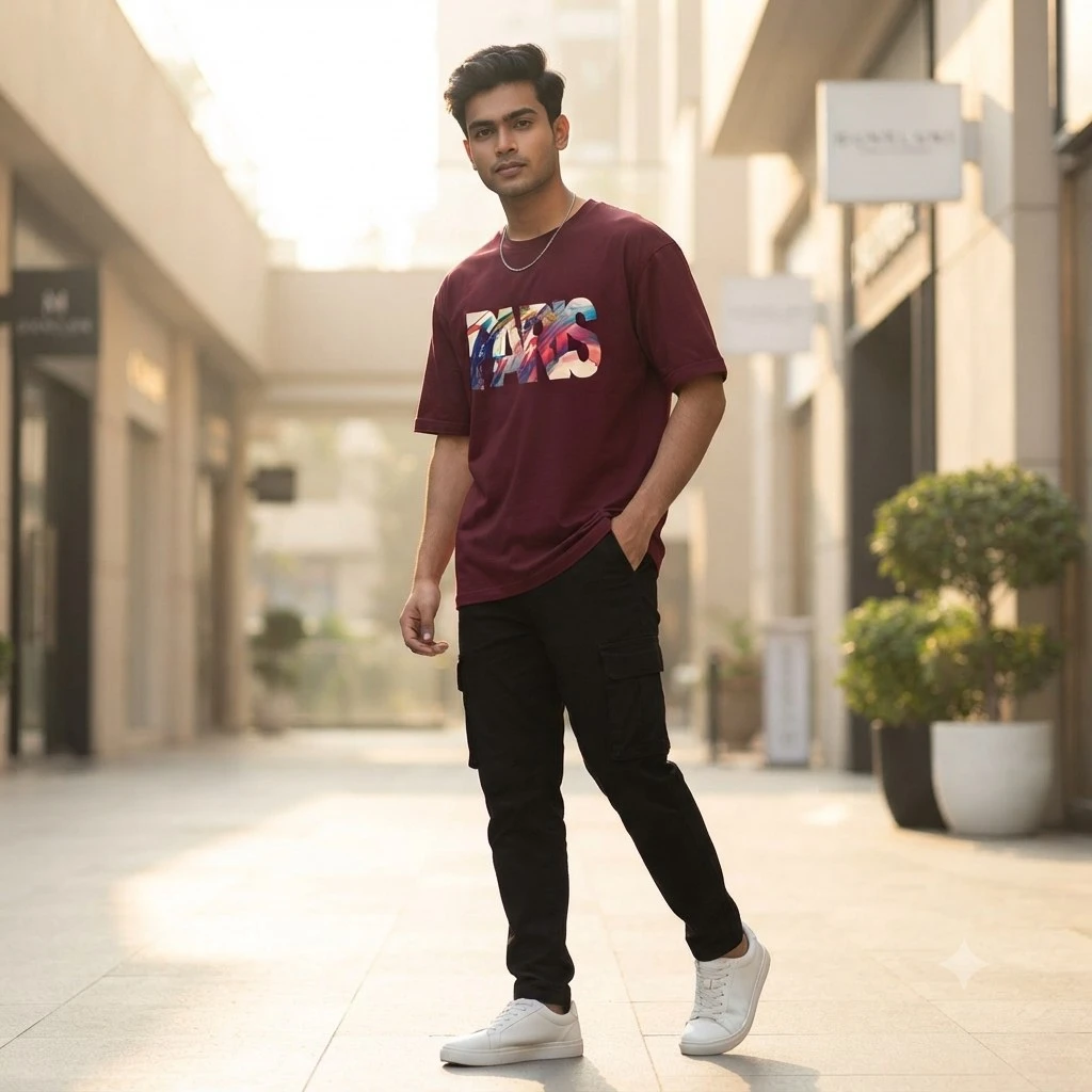 Premium Drop Shoulder T-Shirt
