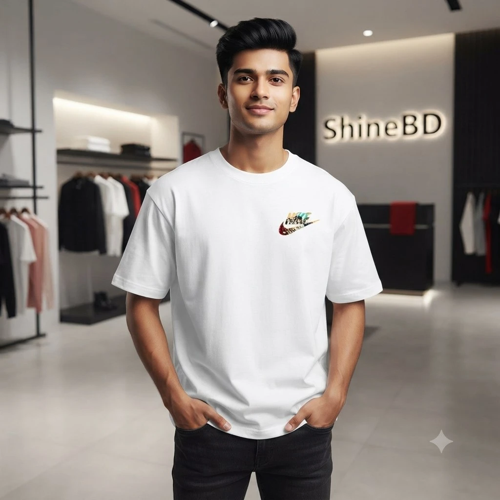 Premium Drop Shoulder T-Shirt