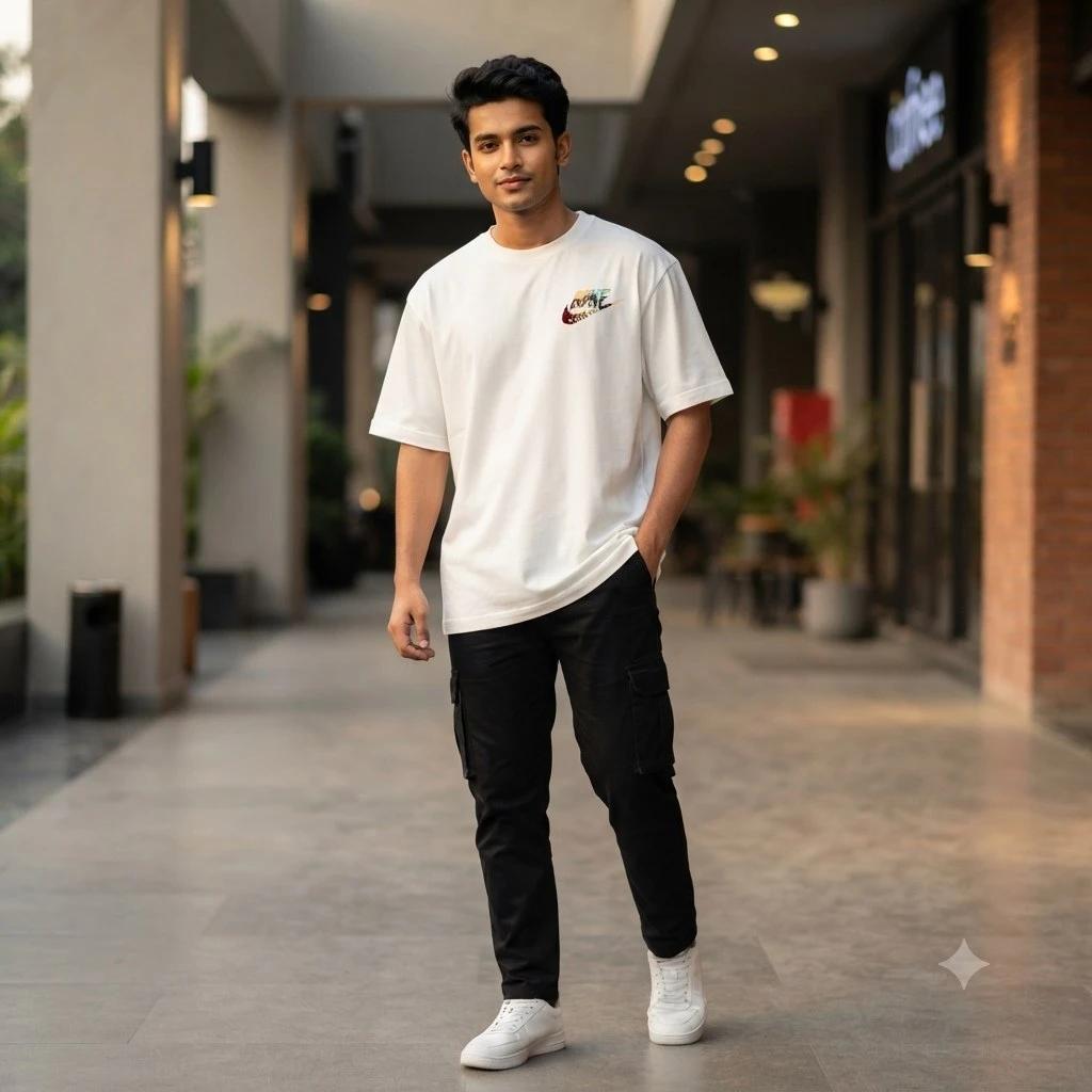 Premium Drop Shoulder T-Shirt