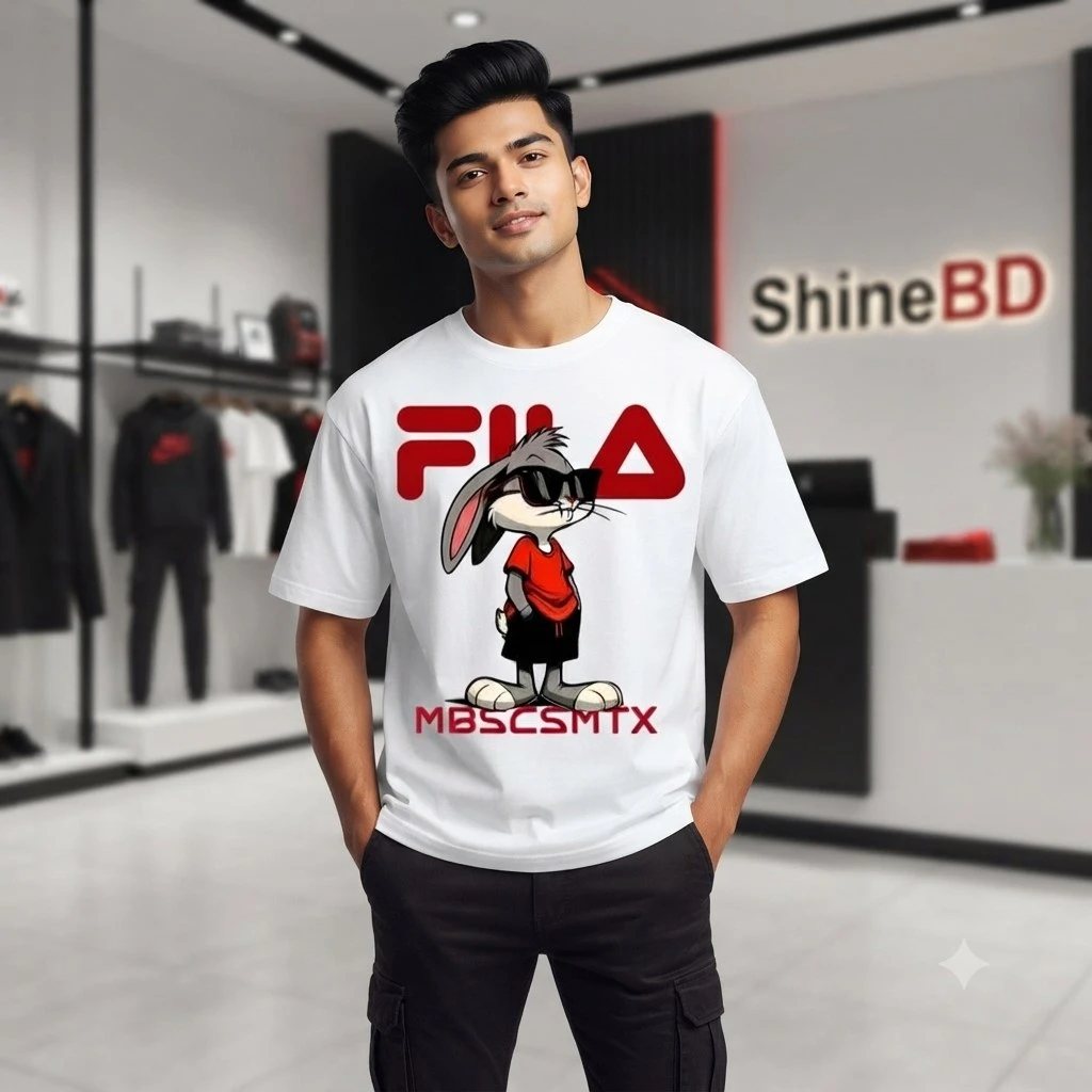 Premium Drop Shoulder T-Shirt