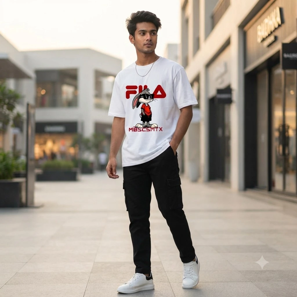 Premium Drop Shoulder T-Shirt