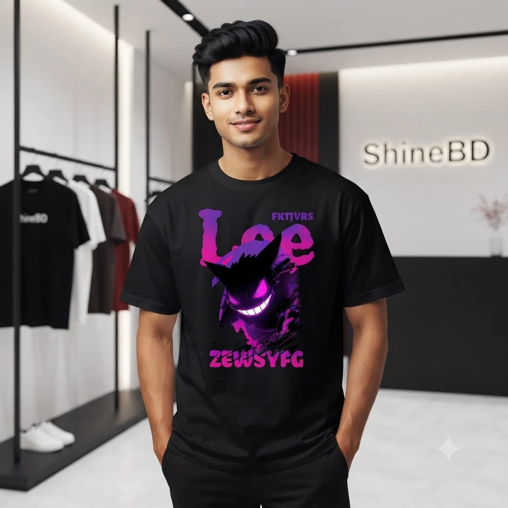 Premium Drop Shoulder T-Shirt