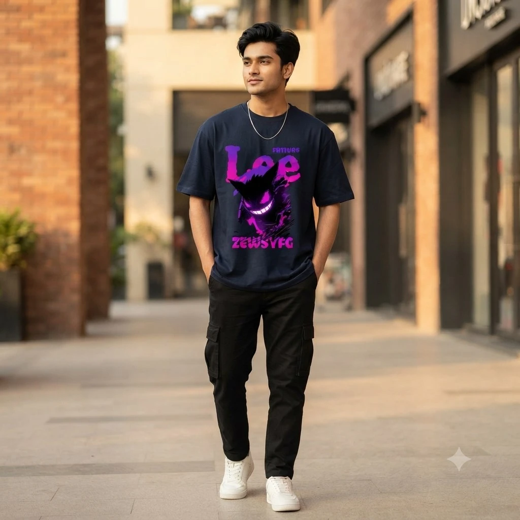 Premium Drop Shoulder T-Shirt