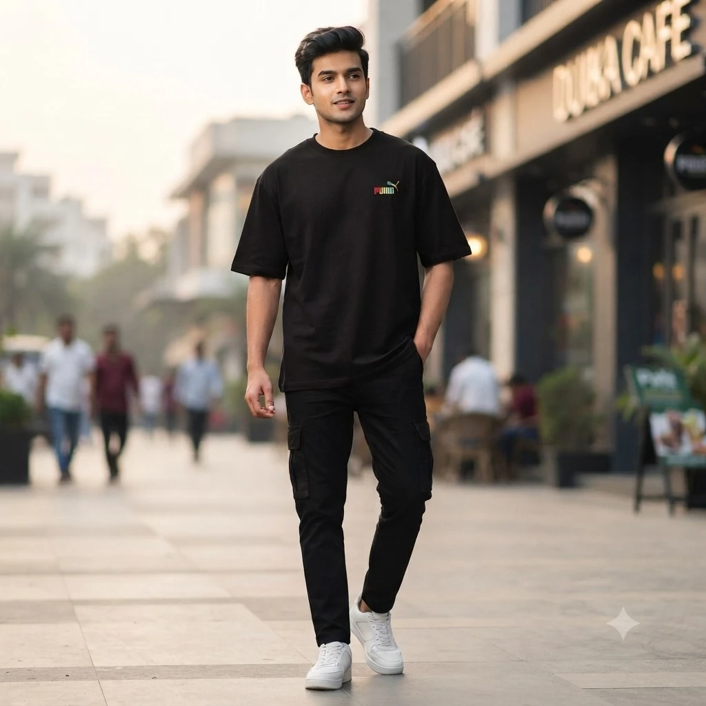Premium Drop Shoulder T-Shirt