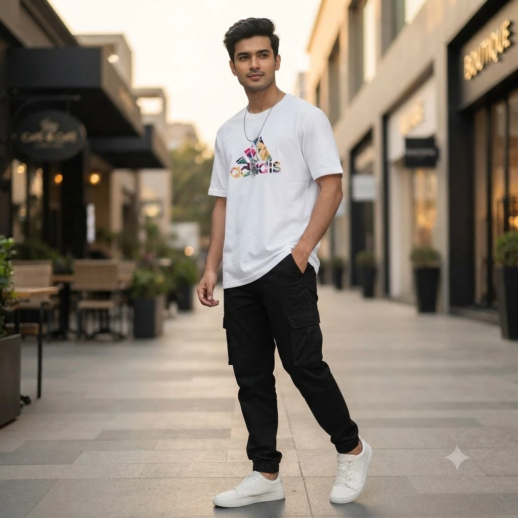 Premium Drop Shoulder T-Shirt