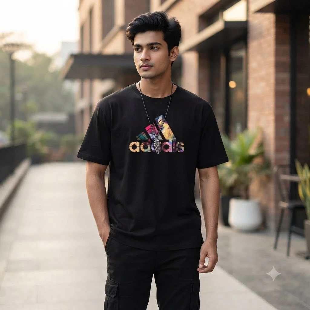 Stylish Drop Shoulder Tshirt