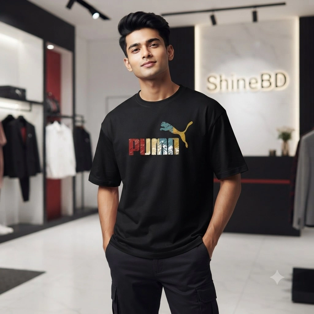 Premium Drop Shoulder T-Shirt