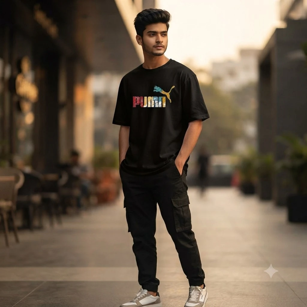 Premium Drop Shoulder T-Shirt