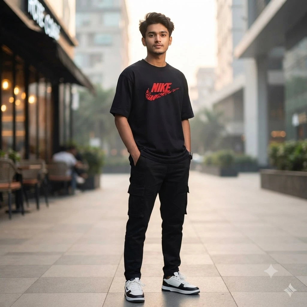 Premium Drop Shoulder T-Shirt