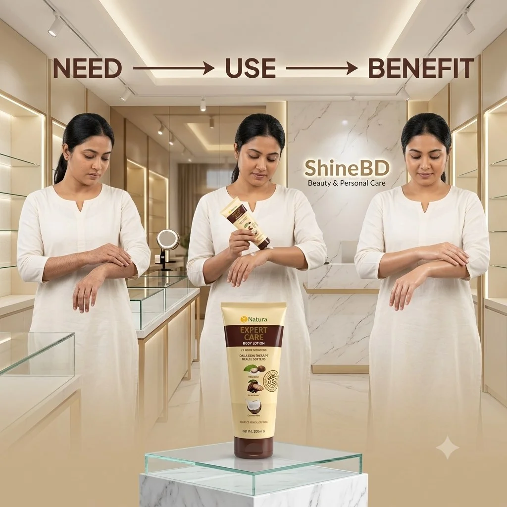 Natura  ExpERT CARE BoDY LoTiON