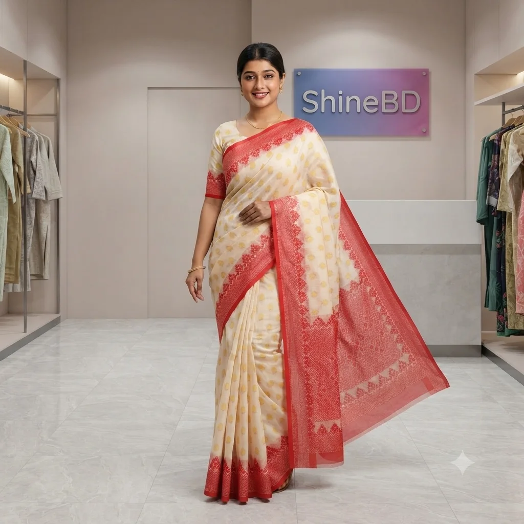 Arunanjali Saree with Matching Blouse Piece