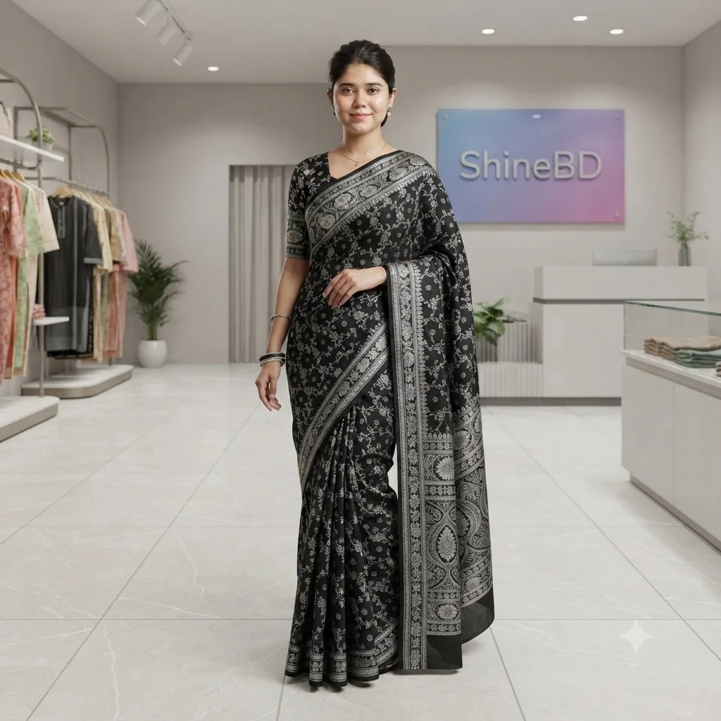 Royal Benaroshi Katan Saree
