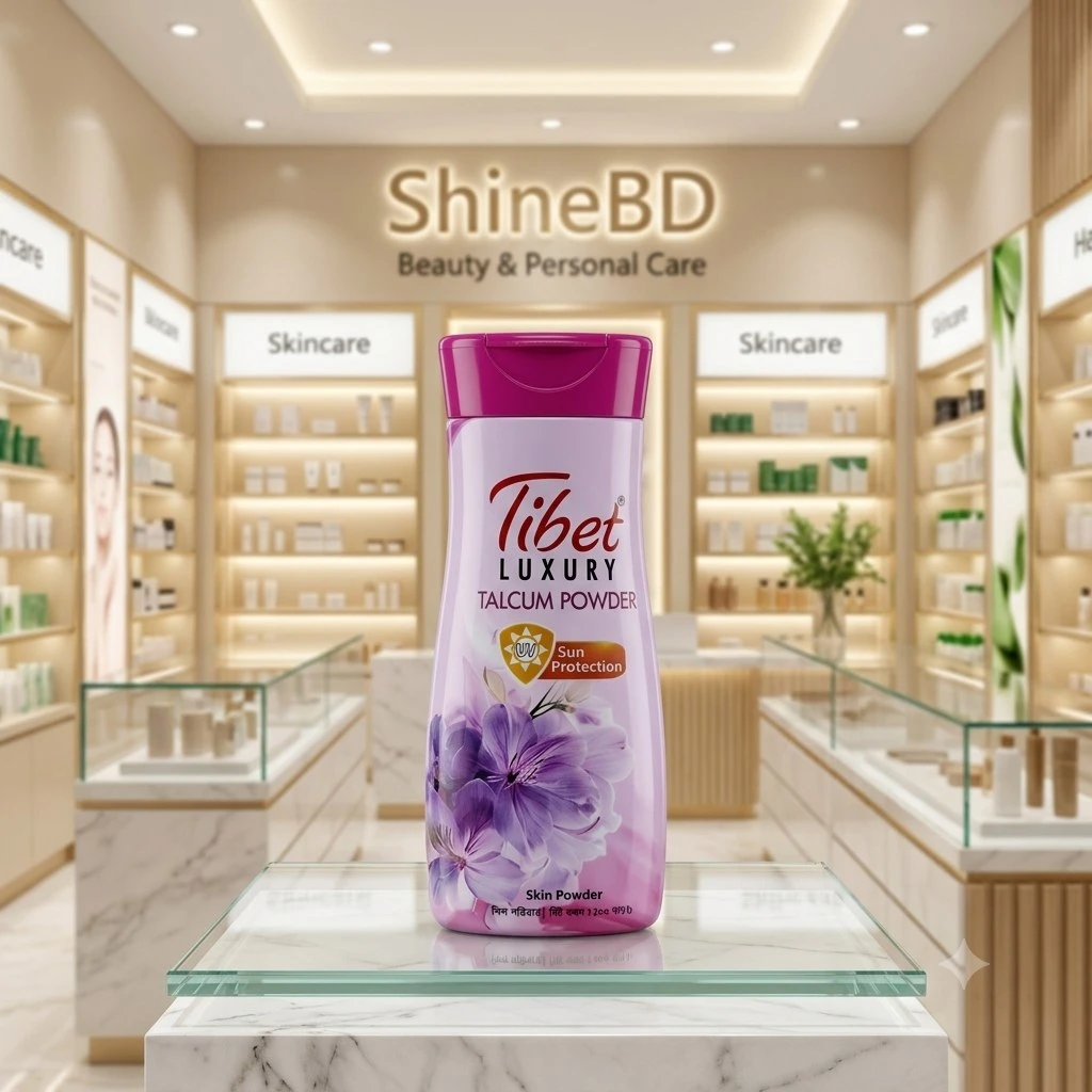 Tibet LuxuRY TALCum powDER