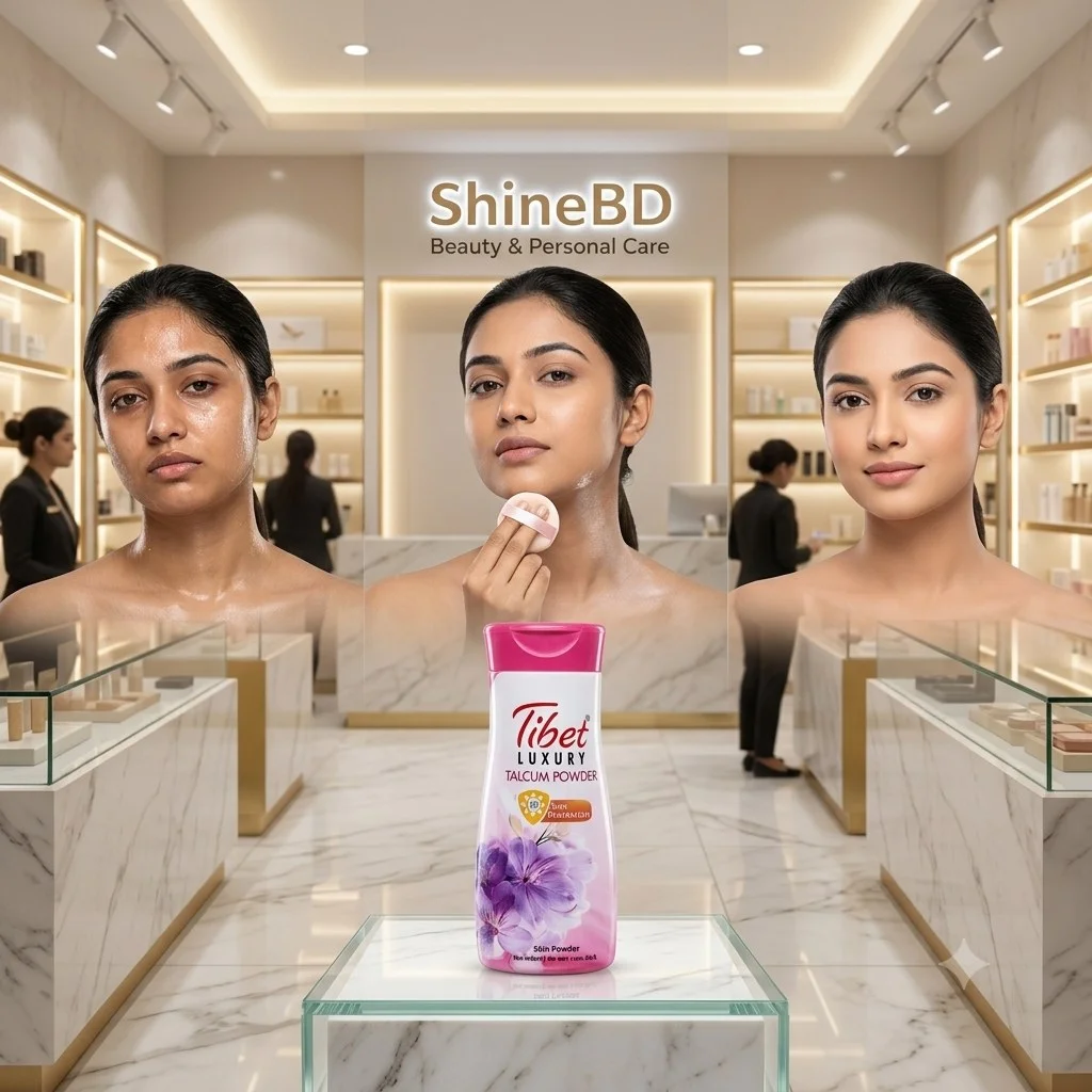 Tibet LuxuRY TALCum powDER