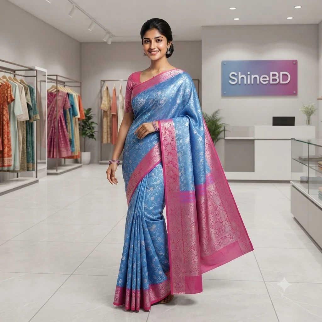 Kanjivaram katan Sharee