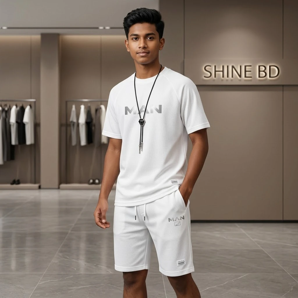 Mash T-Shirt and Short Pant Set