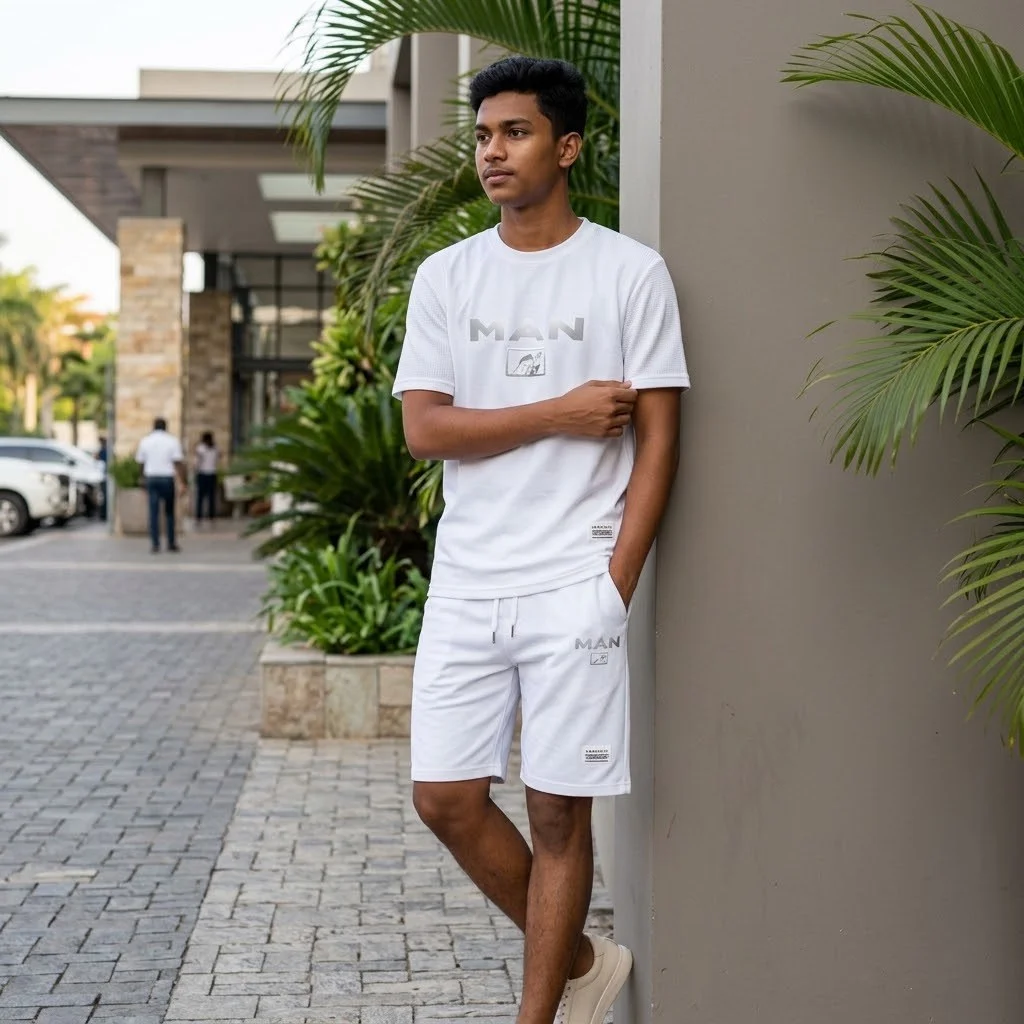 Mash T-Shirt and Short Pant Set