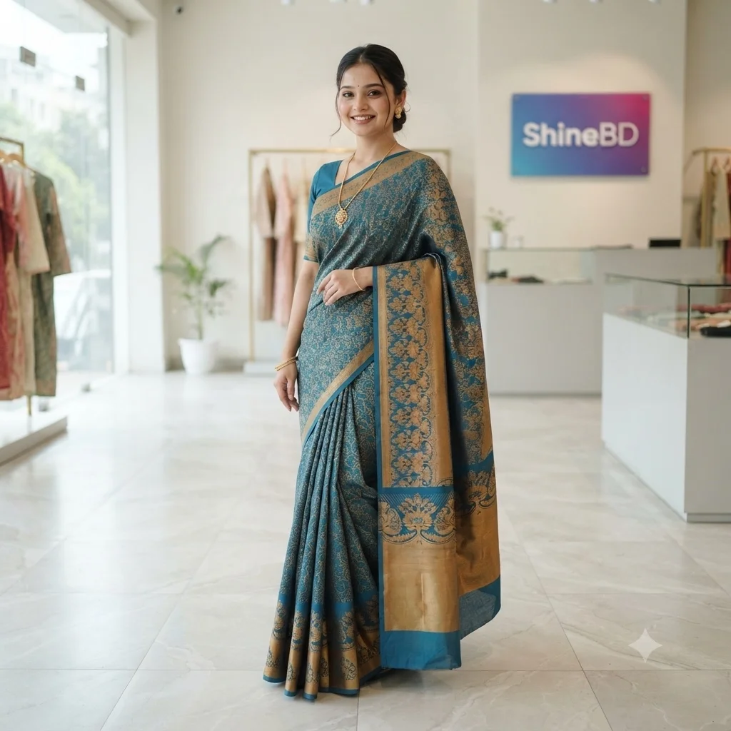 Kanjivaram katan Sharee