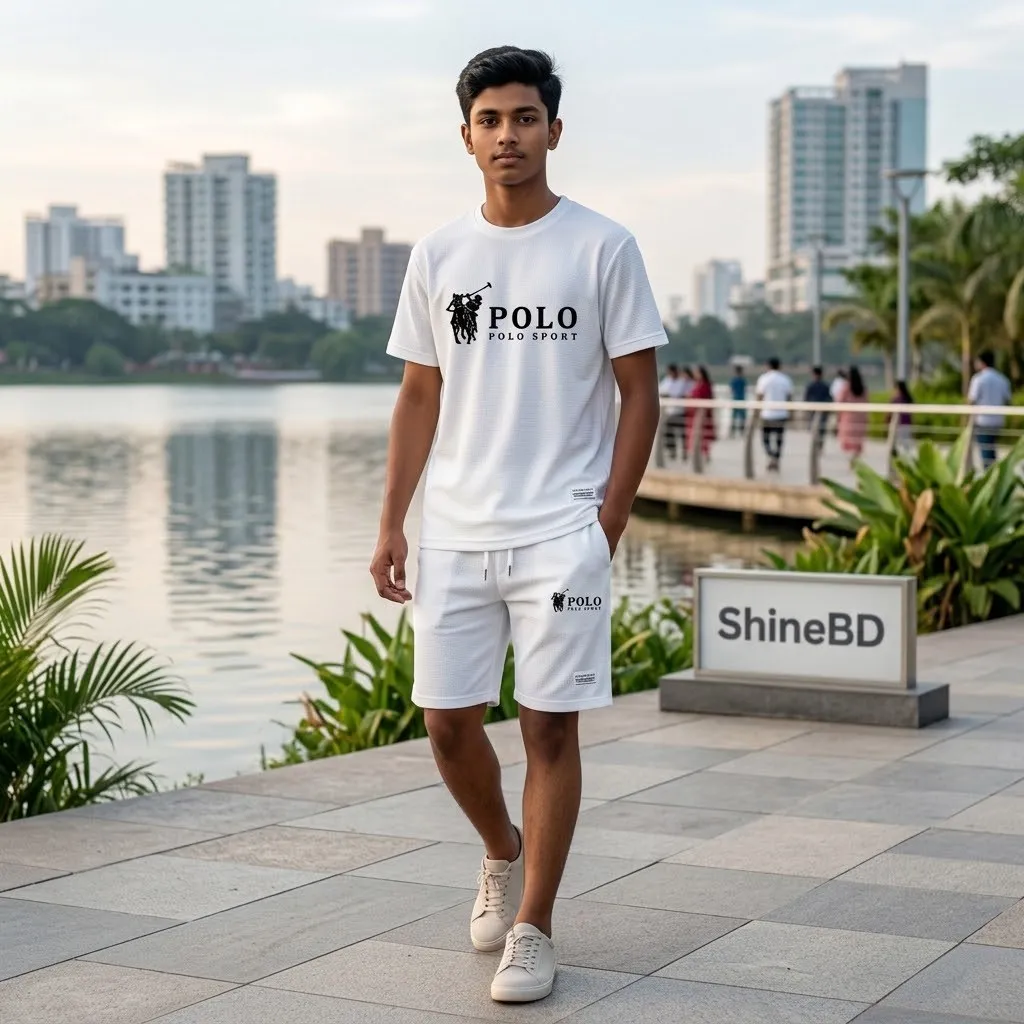 Mash T-Shirt and Short Pant Set