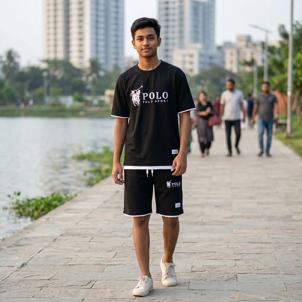 Mash T-Shirt and Short Pant Set