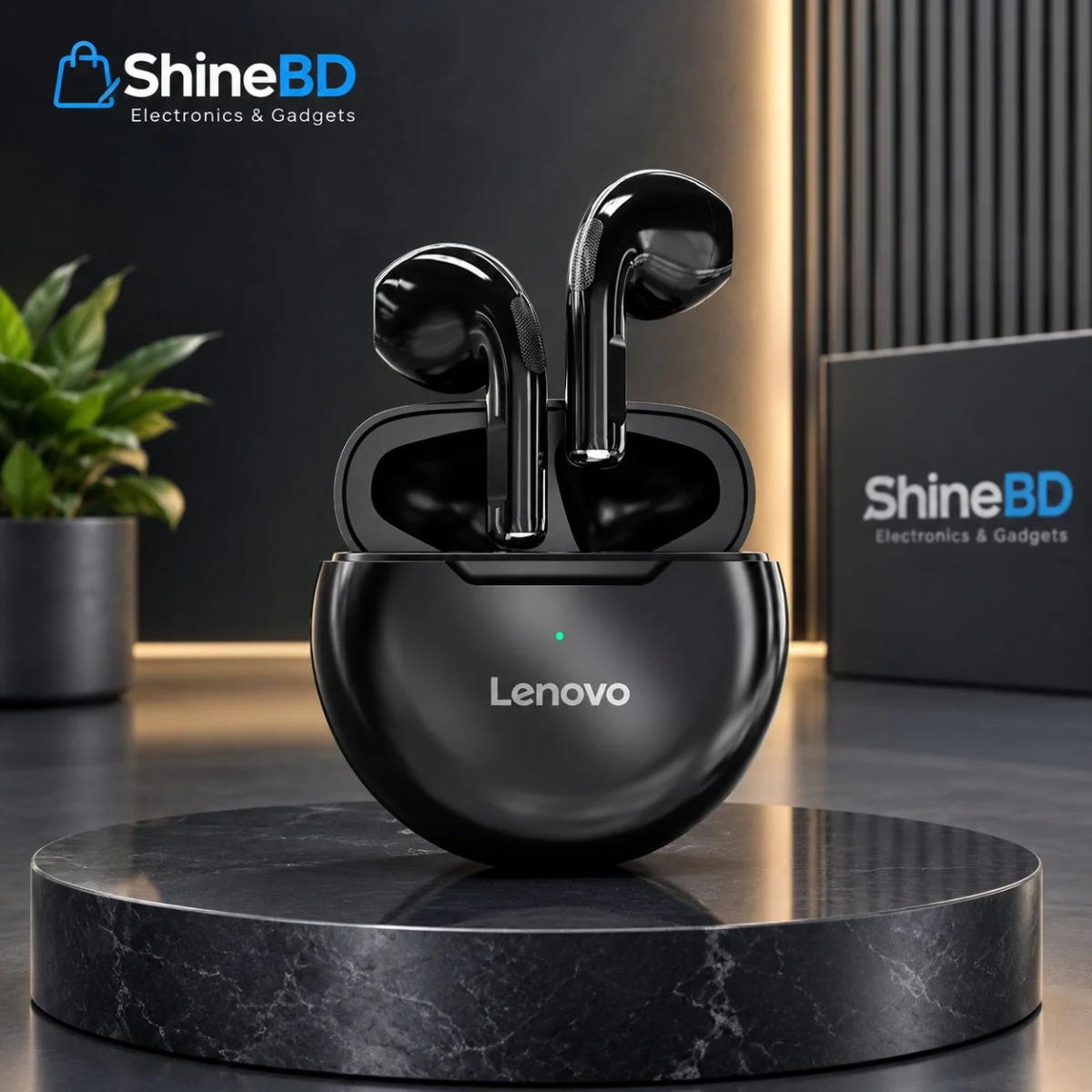 Lenovo HT38 True Wireless Bluetooth Earbuds