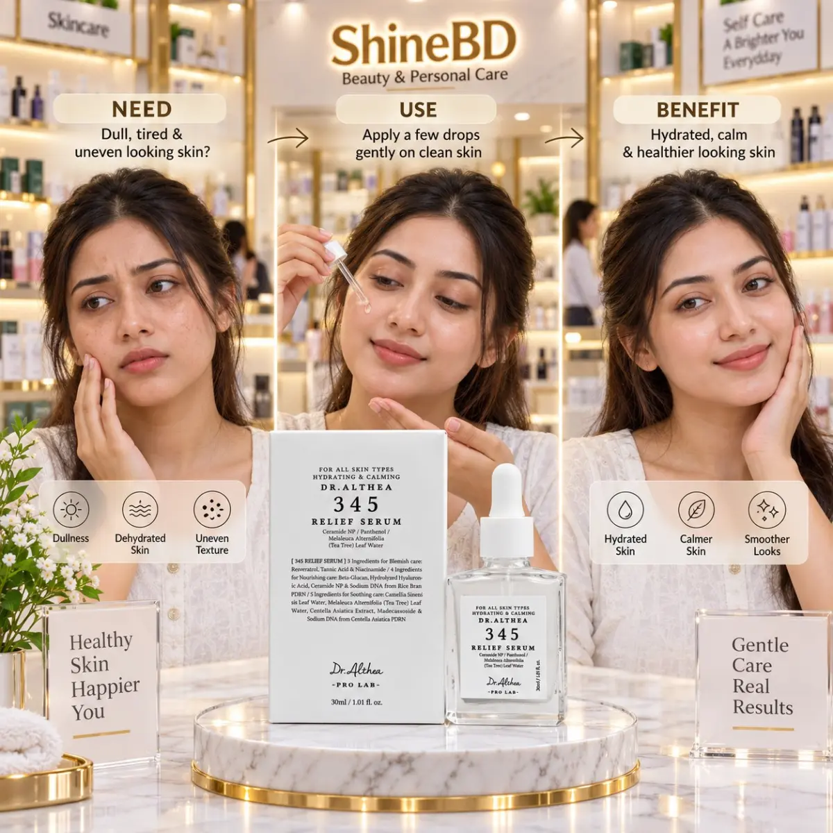 Dr.Althea 345 Relief Serum