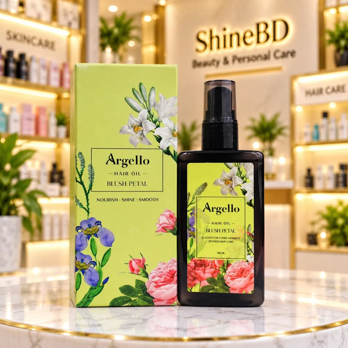 Argello Blush Petal Hair Oil