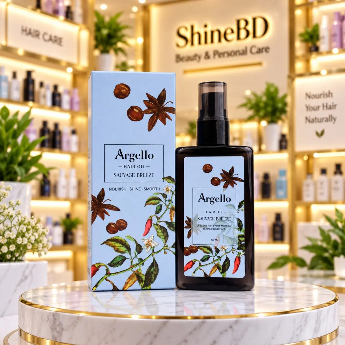 Argello Sauvage Breeze Hair Oil