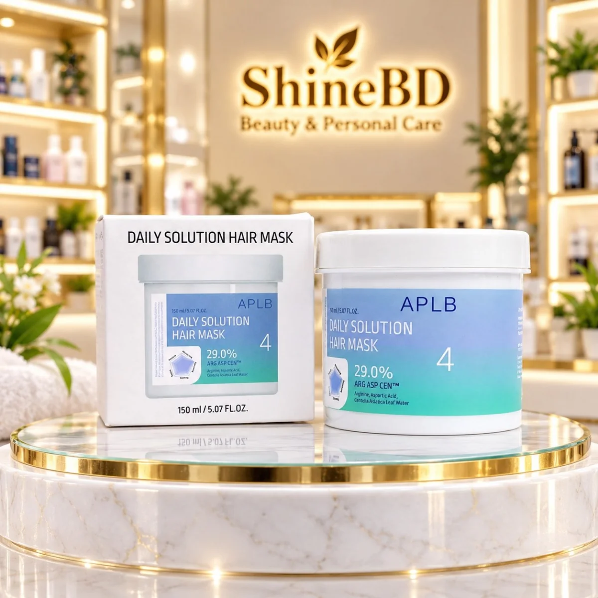 Aplb Daily Solution Hair Mask