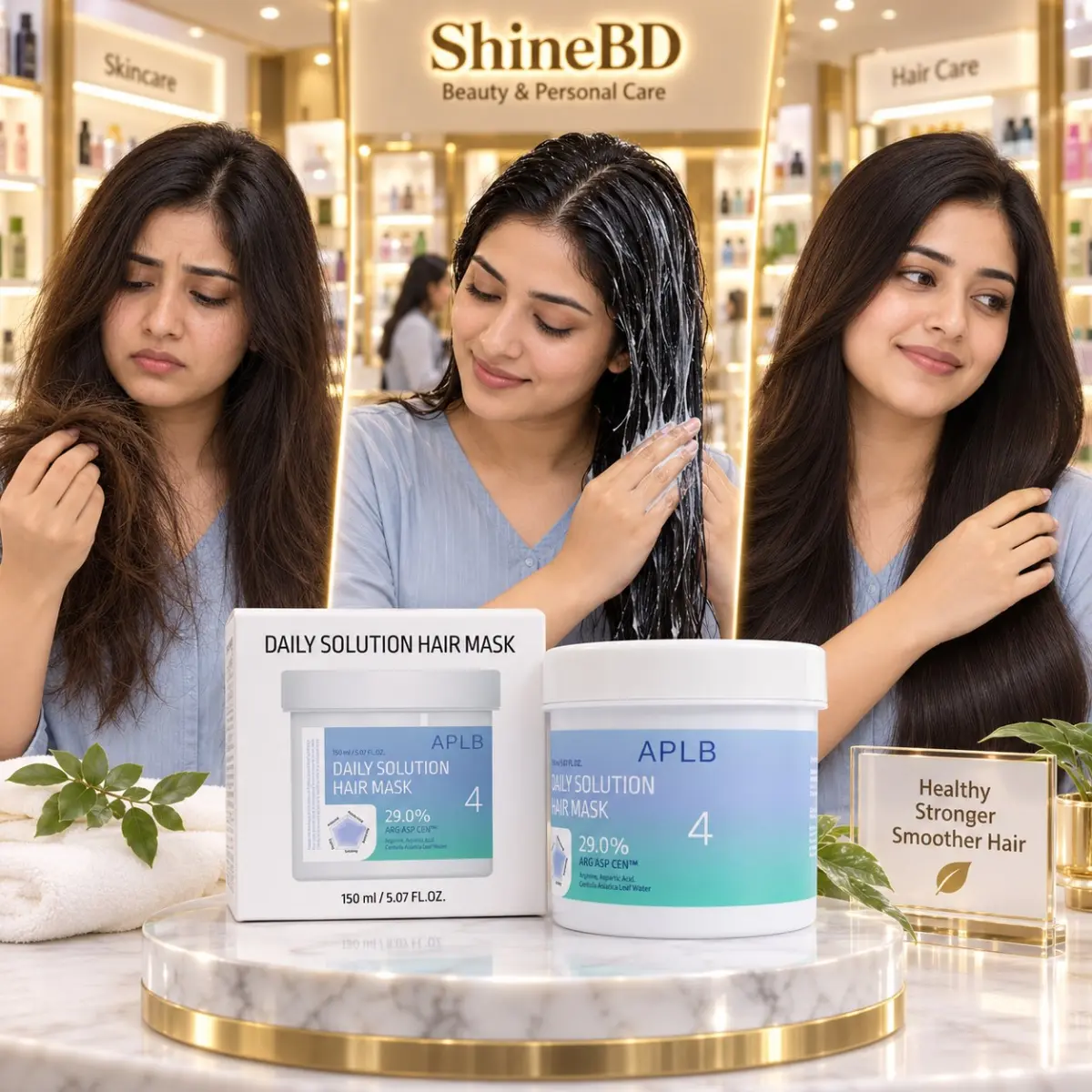 Aplb Daily Solution Hair Mask